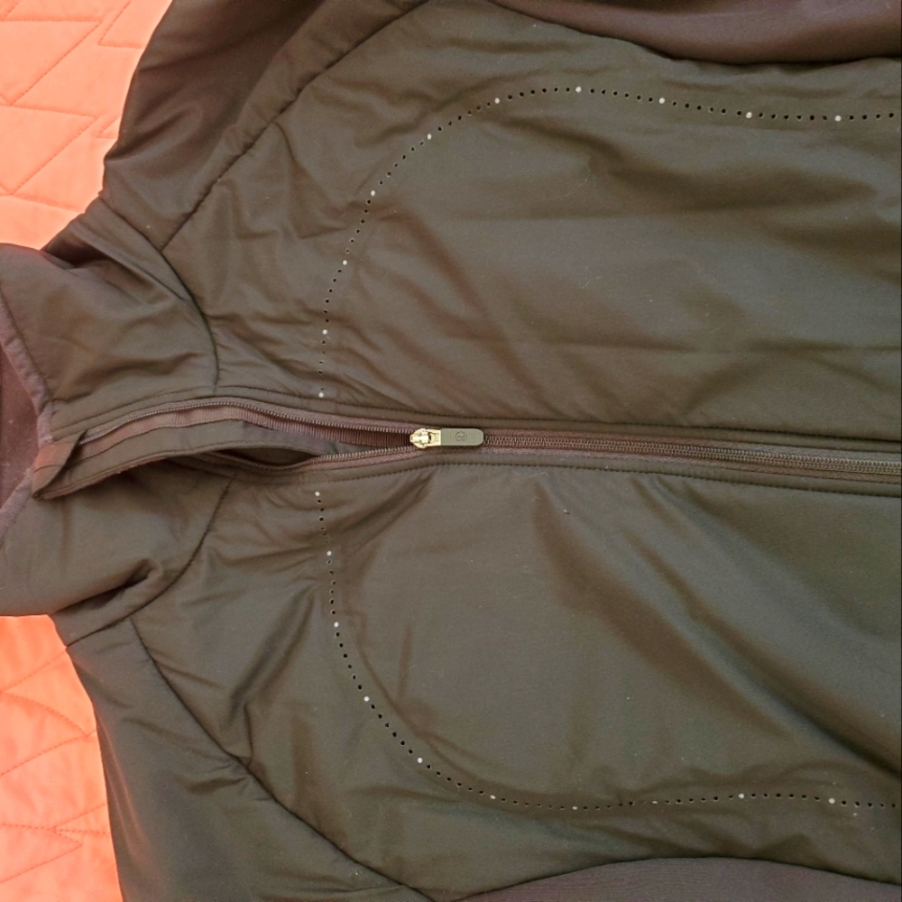 Lululemon running jacket, S, black